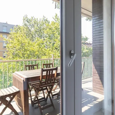 Apartman Italianway - Amedeo D'aosta 9 Milánó